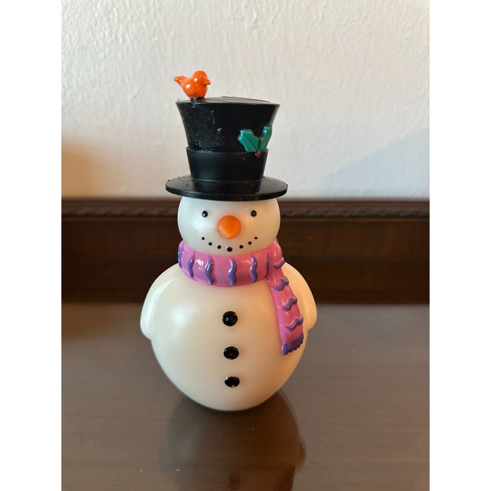 Vintage Body Fantasies Sheer Body Lotion Snowman‎ Fresh Raspberry Fantasy 9 oz